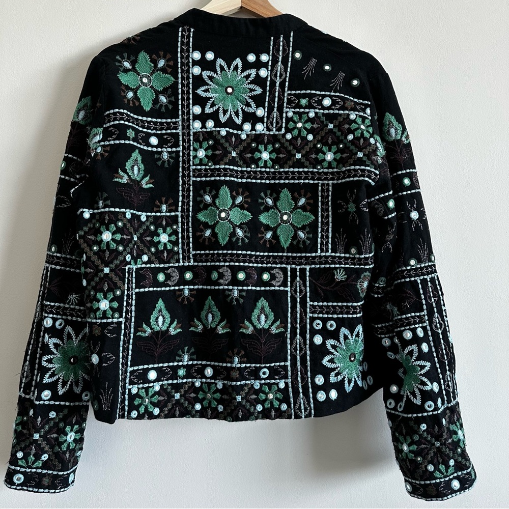 Zara Embroidered Jacket - Picture 8 of 10